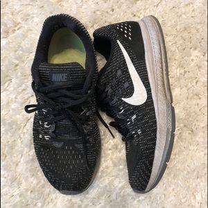 Nike Womens Air Zoom Structure 19 Black/White/Grey